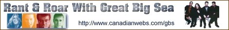 Rant and Roar with Great Big Sea